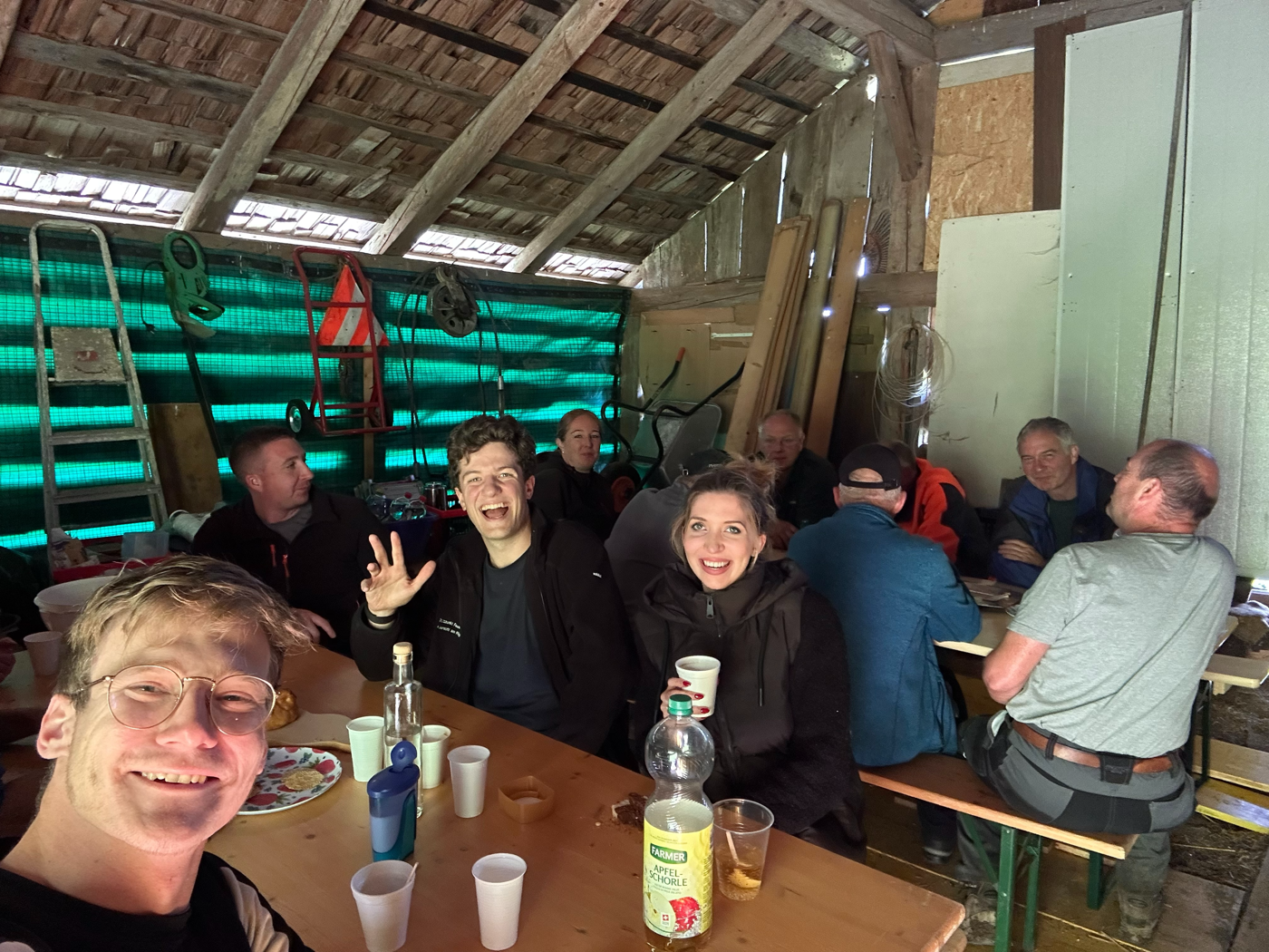 Digital detox weekend in the Alps